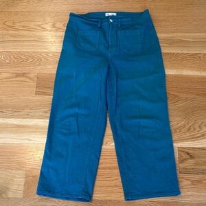 Madewell Emmett Wide-Leg Patch Pocket Edition